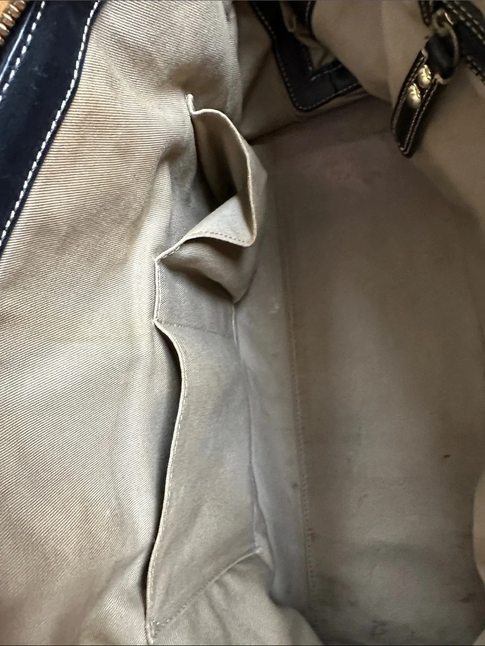 Coach Vintage Miranda Hampton purse hand bag satchel